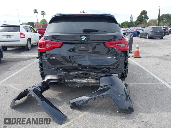 2020 BMW X3 M40i with VIN 5UXTY9C08LL304569, listed as a IAAI auction lot 41680838 with 52,601 mi miles and . Bid and sale history available at DreamBid. Image 17.