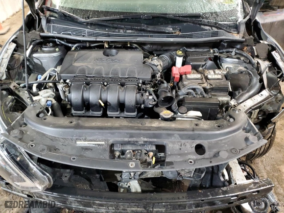 2019 Nissan Sentra SV with VIN 3N1AB7AP9KY284906, listed as a Copart auction lot 49923225 with 41,281 mi miles and Salvage Title. Bid and sale history available at carsss.com. Image 12.