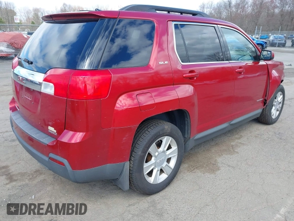 2013 GMC Terrain SLE with VIN 2GKFLTEKXD6177511, listed as a IAAI auction lot 42054215 with 129,697 mi miles. Bid and sale history available at carsss.com. Image 4.