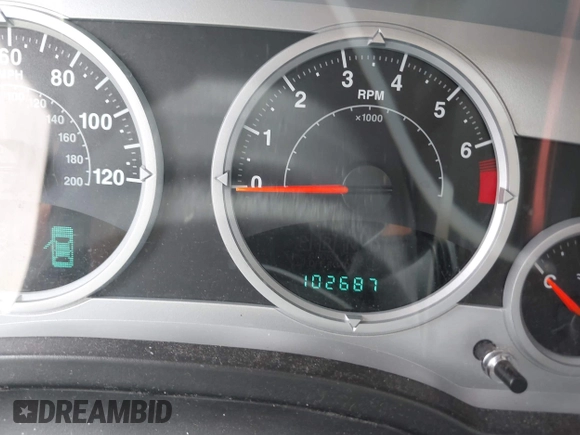 2008 Jeep Patriot Limited with VIN 1J8FT48W78D575954, listed as a IAAI auction lot 42357274 with 102,687 mi miles and . Bid and sale history available at DreamBid. Image 7.