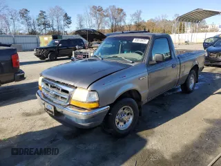 1998 Ford Ranger XL z VIN 1FTYR10U9WUC89334, wystawiony jako Copart lot #83815604 z przebiegiem 250 438 mil mil oraz Szkoda całkowita • Salvage title. Historia ofert i sprzedaży dostępna na DreamBid. Obrazek 1.