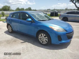 2012 Mazda 3 i Touring z VIN JM1BL1L79C1627728, wystawiony jako Copart lot #62873235 z przebiegiem 44 571 mil mil oraz Szkoda całkowita • Salvage title. Historia ofert i sprzedaży dostępna na DreamBid. Obrazek 4.