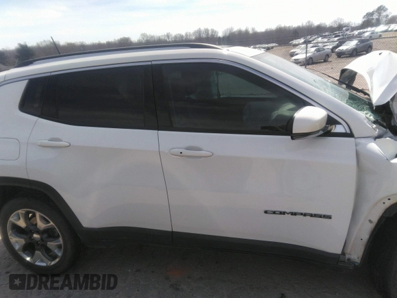2017 Jeep Compass Limited z VIN 3C4NJDCBXHT641050, wystawiony jako IAAI lot #41838264 z przebiegiem 125 448 mil mil oraz . Historia ofert i sprzedaży dostępna na DreamBid. Obrazek 12.