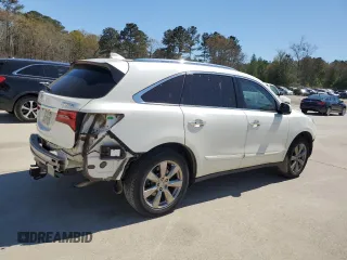 2016 Acura MDX w/Advance with VIN 5FRYD3H99GB008958, listed as a Copart auction lot 48871925 with 133,483 mi miles and Salvage Title. Bid and sale history available at carsss.com. Image 3.