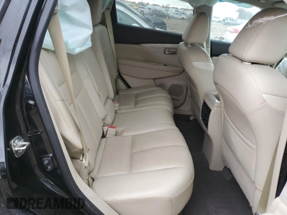 2016 Nissan Murano S with VIN 5N1AZ2MH4GN132340, listed as a Copart auction lot 53331685 with 117,967 mi miles and Clean Title. Bid and sale history available at carsss.com. Image 10.