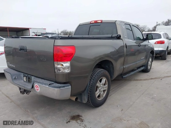2007 Toyota Tundra SR5 with VIN 5TBRV54107S472417, listed as a IAAI auction lot 41547182 with 189,640 mi miles. Bid and sale history available at carsss.com. Image 4.