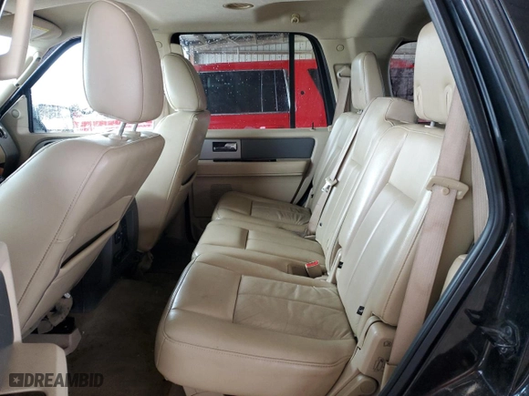 2012 Ford Expedition XLT with VIN 1FMJU1H57CEF40608, listed as a Copart auction lot 47727175 with 175,425 mi miles and Salvage Title. Bid and sale history available at carsss.com. Image 11.