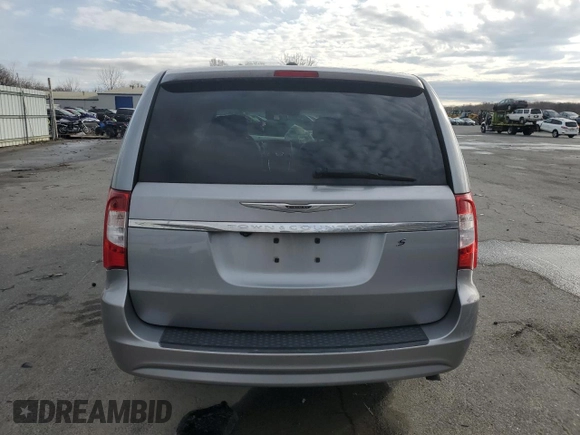 2014 Chrysler Town & Country S with VIN 2C4RC1HG9ER176127, listed as a Copart auction lot 47743945 with 130,189 mi miles and Salvage Title. Bid and sale history available at carsss.com. Image 6.