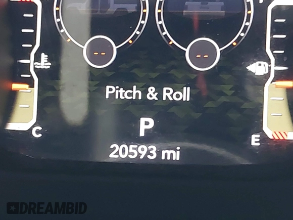 2022 Jeep Gladiator Rubicon with VIN 1C6JJTBG7NL145501, listed as a IAAI auction lot 41506842 with 20,593 mi miles and . Bid and sale history available at DreamBid. Image 15.