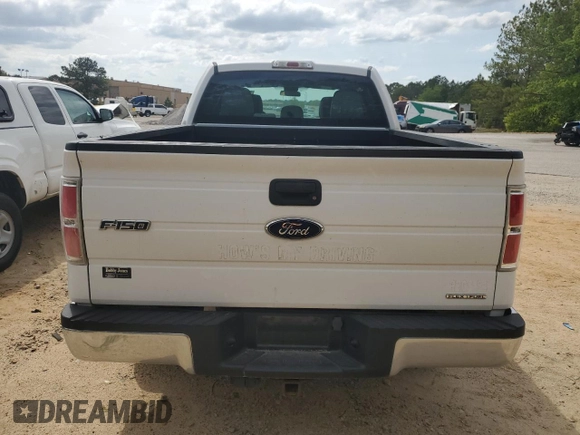 2013 Ford F-150 XL with VIN 1FTFW1CFXDFB79648, listed as a Copart auction lot 45218585 with 142,332 mi miles and Salvage Title. Bid and sale history available at carsss.com. Image 6.