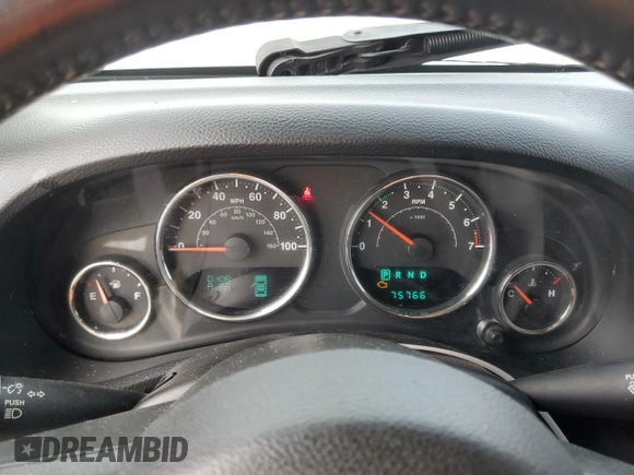 2014 Jeep Wrangler Unlimited Sahara with VIN 1C4BJWEGXEL129190, listed as a Copart auction lot 80462884 with 75,766 mi miles and Non Repairable. Bid and sale history available at carsss.com. Image 9.