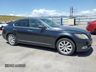 2007 Lexus LS 460 z VIN JTHBL46F275003464, wystawiony jako Copart lot #63515025 z przebiegiem 148 688 mil mil oraz Czysty tytuł • Clean title. Historia ofert i sprzedaży dostępna na DreamBid. Obrazek 4.