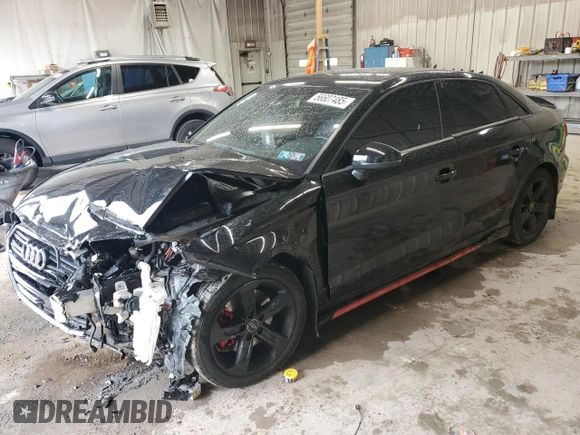 2017 Audi A3 Premium z VIN WAUAUGFFXH1051635, wystawiony jako Copart lot #56607485 z przebiegiem 133 659 mil mil oraz Szkody całkowita. Historia ofert i sprzedaży dostępna na DreamBid. Obrazek 1.