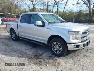 2016 Ford F-150 XLT with VIN 1FTEW1EFXGKE85379, listed as a IAAI auction lot 41738919 with 153,601 mi miles and . Bid and sale history available at DreamBid. Image 1.