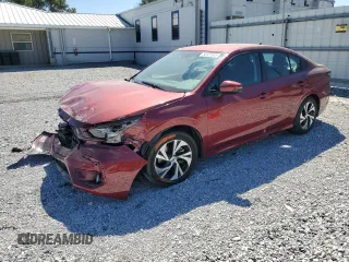 2023 Subaru Legacy Premium z VIN 4S3BWAD60P3006269, wystawiony jako Copart lot #53127345 z przebiegiem 20 481 mil mil oraz Szkoda całkowita • Salvage title. Historia ofert i sprzedaży dostępna na DreamBid. Obrazek 1.