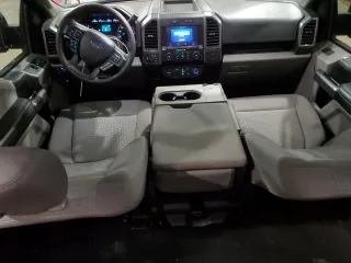 2019 Ford F-150 XL with VIN 1FTEW1E4XKKE79119, listed as a Copart auction lot 43783225 with 80,609 mi miles and Salvage Title. Bid and sale history available at carsss.com. Image 8.