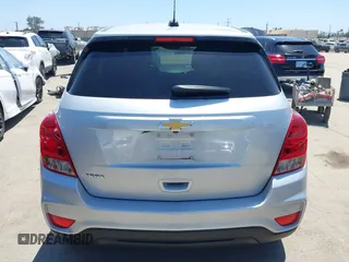 2022 Chevrolet Trax LS with VIN KL7CJKSM5NB542130, listed as a IAAI auction lot 42304634 with 43,670 mi miles and . Bid and sale history available at DreamBid. Image 16.