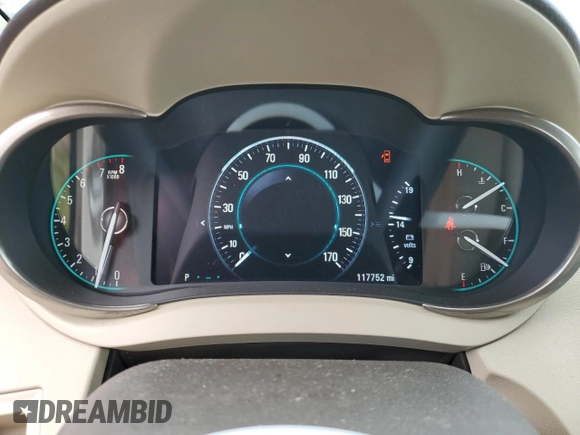 2014 Buick LaCrosse with VIN 1G4GA5G30EF166995, listed as a Copart auction lot 62403175 with 117,752 mi miles and Clean title. Bid and sale history available at DreamBid. Image 9.