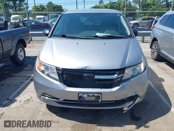 2016 Honda Odyssey LX z VIN 5FNRL5H22GB092614, wystawiony jako IAAI lot #42173633 z przebiegiem 159 387 mil mil oraz . Historia ofert i sprzedaży dostępna na DreamBid. Obrazek 6.
