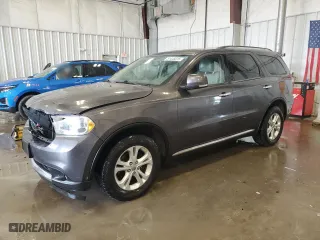 2013 Dodge Durango Crew with VIN 1C4RDJDG2DC693750, listed as a Copart auction lot 51445015 with 201,916 mi miles and Non Repairable. Bid and sale history available at carsss.com. Image 1.
