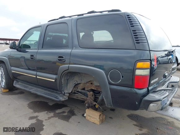 2004 Chevrolet Tahoe LT with VIN 1GNEK13T54J146851, listed as a IAAI auction lot 41990571 with 172,025 mi miles. Bid and sale history available at carsss.com. Image 6.
