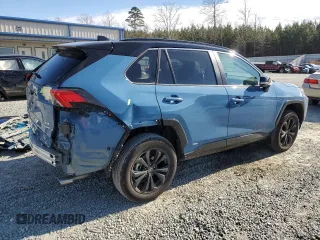 2024 Toyota RAV4 Hybrid XSE with VIN 4T3E6RFV1RU143396, listed as a Copart auction lot 88472855 with 21,868 mi miles and Salvage Title. Bid and sale history available at DreamBid. Image 3.