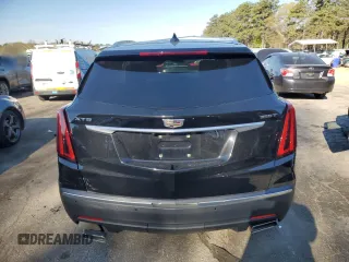 2020 Cadillac XT5 Luxury FWD with VIN 1GYKNAR43LZ167680, listed as a Copart auction lot 50603835 with 52,874 mi miles and Salvage title. Bid and sale history available at DreamBid. Image 6.
