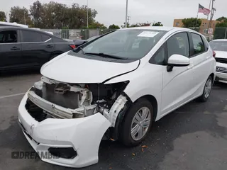 2020 Honda Fit LX with VIN 3HGGK5H41LM715918, listed as a IAAI auction lot 42779329 with 50,898 mi miles and . Bid and sale history available at DreamBid. Image 18.