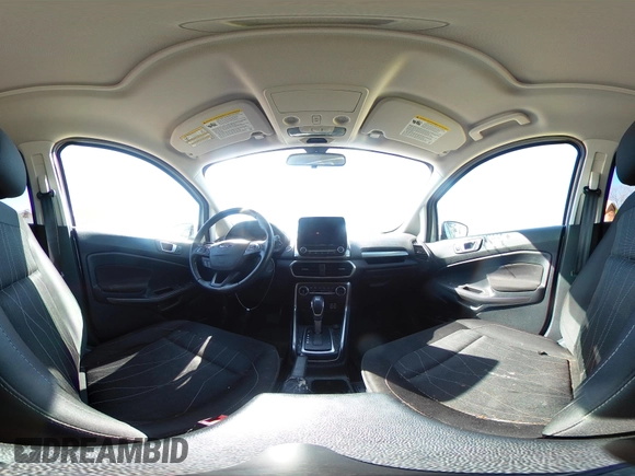 2018 Ford EcoSport SE with VIN MAJ3P1TE0JC222498, listed as a IAAI auction lot 42081287 with 111,414 mi miles. Bid and sale history available at carsss.com. Image 24.