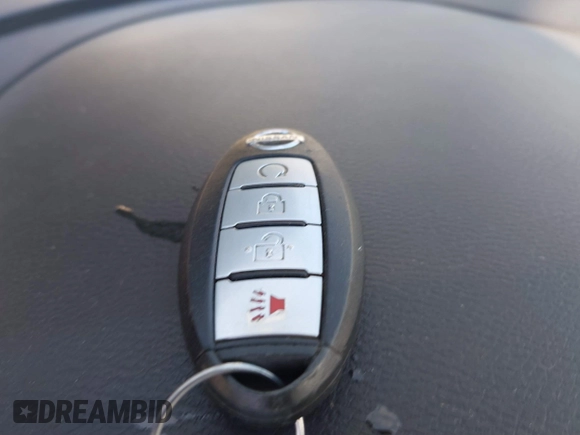 2019 Nissan Kicks S with VIN 3N1CP5CU2KL556291, listed as a IAAI auction lot 41312893 with 51,081 mi miles. Bid and sale history available at carsss.com. Image 11.
