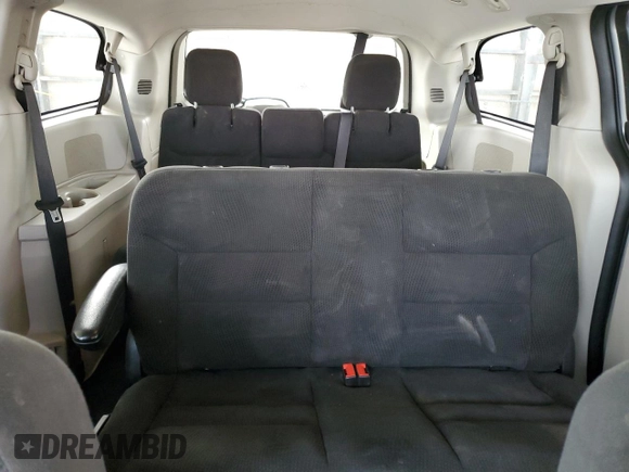 2017 Dodge Grand Caravan SE with VIN 2C4RDGBG7HR568522, listed as a Copart auction lot 49156145 with 119,869 mi miles and Salvage Title. Bid and sale history available at DreamBid. Image 10.
