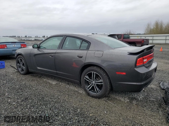 2014 Dodge Charger SXT with VIN 2C3CDXJG2EH308493, listed as a Copart auction lot 51479305 with 89,535 mi miles and Salvage Title. Bid and sale history available at carsss.com. Image 2.