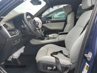 2023 BMW X5 xDrive45e with VIN 5UXTA6C06P9P92118, listed as a Copart auction lot 51798505 with Not provided miles and Salvage title. Bid and sale history available at DreamBid. Image 7.