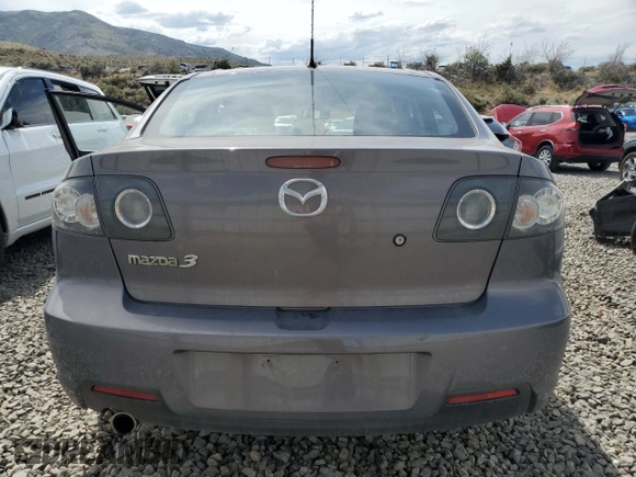 2007 Mazda 3 s Sport with VIN JM1BK323971698690, listed as a Copart auction lot 59913304 with 224,597 mi miles and Clean Title. Bid and sale history available at carsss.com. Image 6.