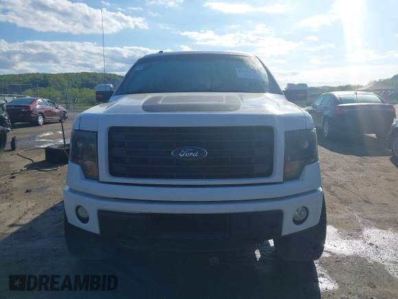 2014 Ford F-150 XL with VIN 1FTFW1ET0EFC63966, listed as a IAAI auction lot 42172143 with 155,335 mi miles and . Bid and sale history available at DreamBid. Image 12.