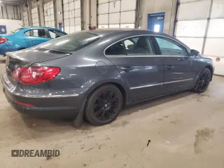 2010 Volkswagen CC Lux with VIN WVWHN7AN4AE533528, listed as a Copart auction lot 52231475 with 138,116 mi miles and Clean Title. Bid and sale history available at carsss.com. Image 3.