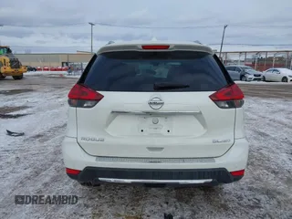 2019 Nissan Rogue SL with VIN 5N1AT2MV4KC815652, listed as a IAAI auction lot 41335282 with 47,340 mi miles. Bid and sale history available at carsss.com. Image 15.