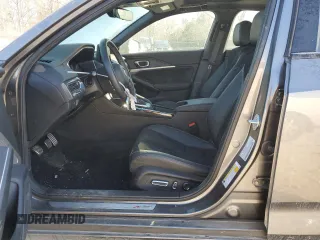 2024 Acura Integra Technology with VIN 19UDE4G76RA019108, listed as a Copart auction lot 47409955 with 39,050 mi miles and Salvage Title. Bid and sale history available at DreamBid. Image 7.