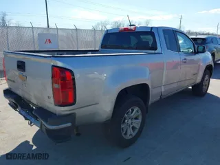 2015 Chevrolet Colorado 2WD LT with VIN 1GCHSBEAXF1228553, listed as a IAAI auction lot 41662351 with 206,780 mi miles. Bid and sale history available at carsss.com. Image 4.