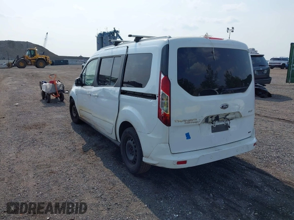 2014 Ford Transit Connect XLT with VIN NM0GE9F79E1151295, listed as a IAAI auction lot 42477637 with 289,691 mi miles and . Bid and sale history available at DreamBid. Image 3.