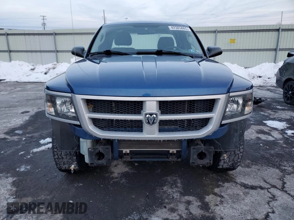 2011 Ram Dakota Bighorn/Lonestar with VIN 1D7RW3BK8BS670446, listed as a Copart auction lot 42385865 with 104,377 mi miles and Salvage Title. Bid and sale history available at carsss.com. Image 5.