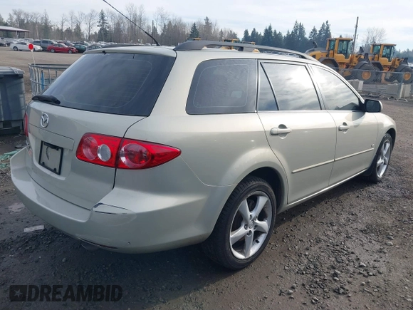 2005 Mazda 6 Sport S with VIN 1YVHP82D855M38086, listed as a IAAI auction lot 41390658 with 95,297 mi miles and . Bid and sale history available at DreamBid. Image 4.