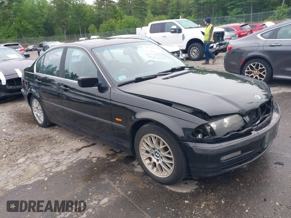 2000 BMW 3 Series 328i with VIN WBAAM5341YFR17507, listed as a IAAI auction lot 42434564 with 137,424 mi miles and . Bid and sale history available at DreamBid. Image 1.