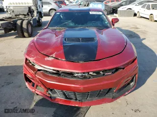 2022 Chevrolet Camaro 2SS with VIN 1G1FH1R76N0106798, listed as a Copart auction lot 89159695 with 38,673 mi miles and Salvage Title. Bid and sale history available at carsss.com. Image 5.