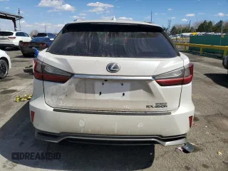 2017 Lexus RX with VIN 2T2BGMCA4HC011743, listed as a Copart auction lot 50624615 with 130,111 mi miles and Salvage Title. Bid and sale history available at carsss.com. Image 6.