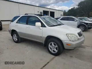 2003 Lexus RX 300 with VIN JTJHF10U930307453, listed as a Copart auction lot 76510444 with 236,611 mi miles and Salvage Title. Bid and sale history available at carsss.com. Image 4.