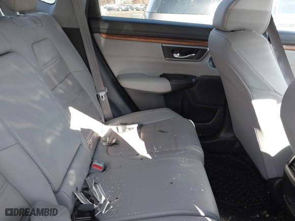 2019 Honda CR-V EX-L with VIN 7FARW2H82KE038737, listed as a IAAI auction lot 41519775 with 57,349 mi miles. Bid and sale history available at carsss.com. Image 8.