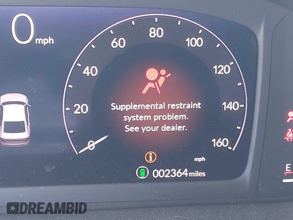 2024 Honda Accord EX with VIN 1HGCY1F33RA036478, listed as a IAAI auction lot 41882062 with 2,364 mi miles and . Bid and sale history available at DreamBid. Image 15.