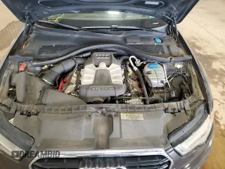2012 Audi A6 Prestige with VIN WAUJGAFC3CN173832, listed as a Copart auction lot 59662555 with 161,019 mi miles and Salvage title. Bid and sale history available at DreamBid. Image 11.