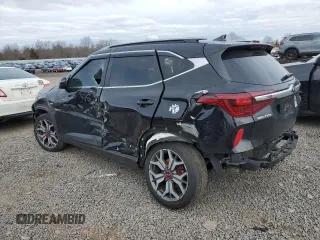 2021 Kia Seltos S z VIN KNDEUCA22M7057082, wystawiony jako Copart lot #46253545 z przebiegiem 67 733 mil mil oraz Szkoda całkowita • Salvage title. Historia ofert i sprzedaży dostępna na DreamBid. Obrazek 2.